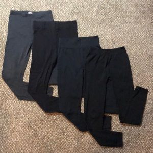 4 Pairs of Leggings